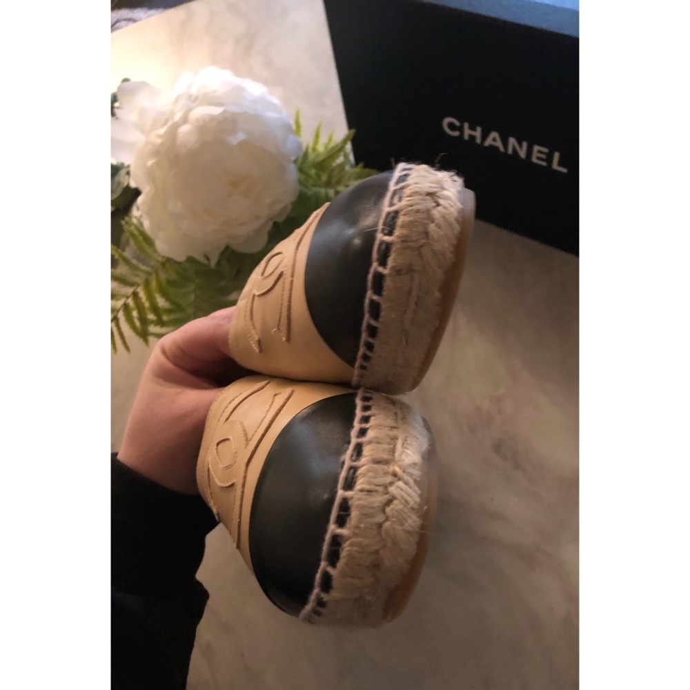 CHANEL Espadrilles (SOLD!!) DO NOT PURCHASE!!! - Picture 3 of 8